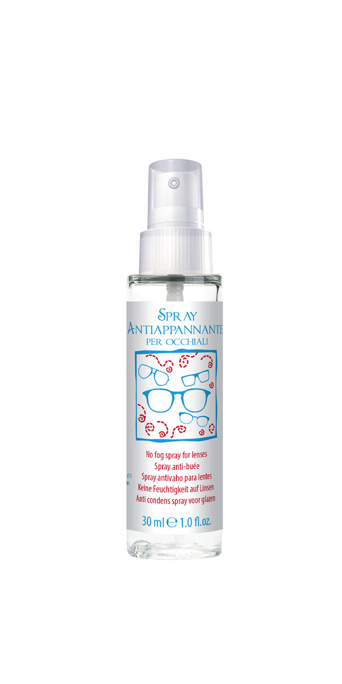 Spray Antiappannante Occhiali Ch